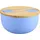KESPER Salatschüssel blau 4-tlg.