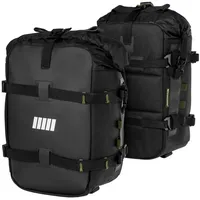 RHINOWALK Motorrad Satteltasche 18L (9L*2) Wasserdicht Motor Seitentasche Hecktasche