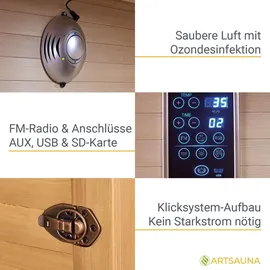 Artsauna Nyborg S120K