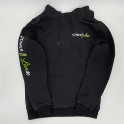 Power 2 Live Zipper Unisex Schwarz