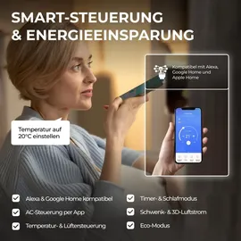 Kältebringer Split-Klimaanlage Quick Connect 12.000 BTU (3,5W)