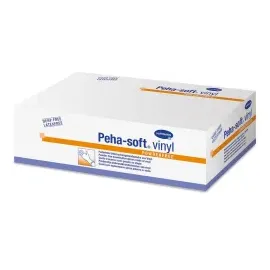 Hartmann Peha-soft vinyl powderfree, Einmalhandschuhe, : Gr. X-Small