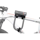 Zéfal ZEFAL K-Traz Holster – Halterung für Diebstahlsicherung U Fahrrad – Universalhalterung für Fahrradschloss – Ultra-widerstandsfähig, Schwarz