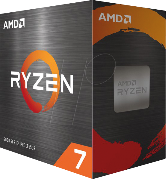 AMD R7-5700X - AMD AM4 Ryzen 7 5700x, 8x 3.40GHz, boxed ohne Kühler