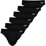Nur Der Slip schwarz XXL 6er Pack