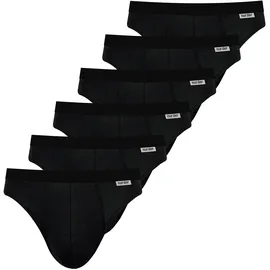 Nur Der Slip schwarz XXL 6er Pack