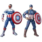 Hasbro Marvel Legends Retro Captain America 2Pack
