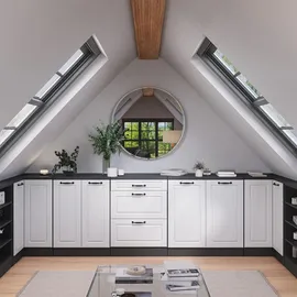 Vicco Kommode Rion 60 x 81,6 x 46 cm Weiß