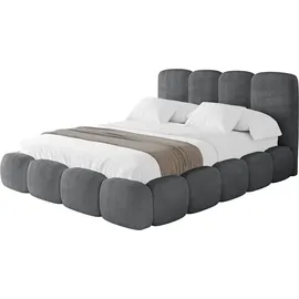 altdecor KALA 200 x 200 cm H3 Dunkelgrau