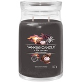 Yankee Candle Black Coconut große Kerze 567 g