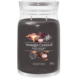 Yankee Candle Black Coconut große Kerze 567 g