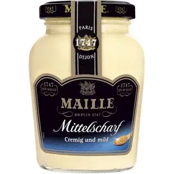 Maille Senf mittelscharf cremig und mild 200ML