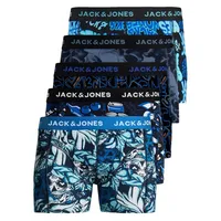 Jack & Jones Boxershorts Jacvel (5-St., 5er Pack) gute Passform durch elastische Baumwollqualität XL