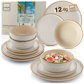 sänger Sänger, Tafelservice Rio Creme (12 Stück)