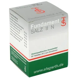 Fundament-salz Ii N Tabletten