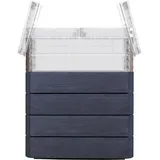 GARANTIA Hochbeet Ergo Quadro TurboPlus M 85 Wood