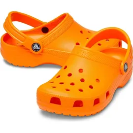 Crocs Classic Clog T Holzschuhe Orange Zing 19-20