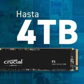 Crucial P3 4 TB M.2