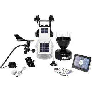 Davis Instruments Davis VANTAGE PRO2 active Plus with console - EU Funk-Wetterstation Anzahl Sensor