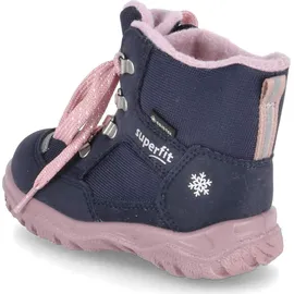 superfit Mädchen - Schuhe HUSKY1 Boot, Modern, BLAU/ROSA 8010, 26