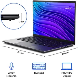 Medion Avantum 14 E1e Intel Celeron N4500 4 GB RAM 256 GB SSD Win11 Home S-Modus MD600016