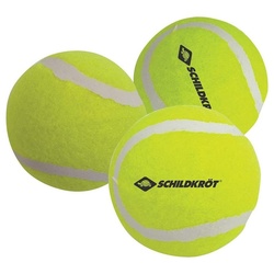 Schildkröt Tennisball Tennisball 3er Set Gelb gelb