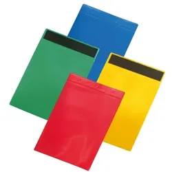 Tarifold 8er-Pack Kennzeichnungstaschen magnetisch A4 hoch