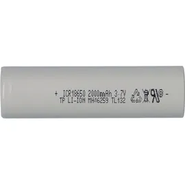 Terrae ICR18650-20P Spezial-Akku Li-Ion Akku - 3,7V 2000mAh 30A