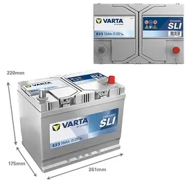 Varta E23 70Ah 12V