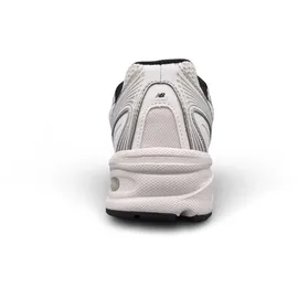 New Balance 740 White/Metallic Silver/Black 45