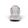 New Balance 740 White/Metallic Silver/Black 45