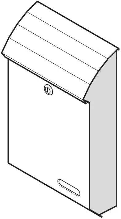Renz Metallwaren. Briefkasten 15-1-10711 ws