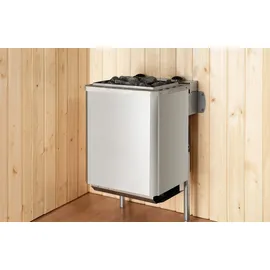 Weka Massivholzsauna BERGEN 3 inkl. 9 kW Ofen + int. Steuerung