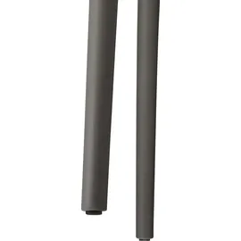 Tectake Alcudia Gartenstuhl 4 St. 4 x 4 x 4 cm Silber