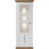 Home Affaire Vitrine »Cremona«, Höhe 204 cm weiß