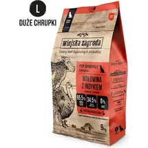 Wiejska Zagroda Rind mit Truthahn 2 x 9 kg