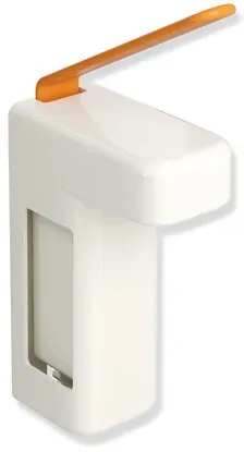 HEWI Serie 477/801 ICONIC Desinfektionsmittel- /Seifenspender - orange