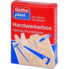 Gothaplast Handwerkerbox Spezial Wundpflaster 1 St.