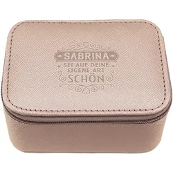 H&H Schmuckbox Metallic Sabrina