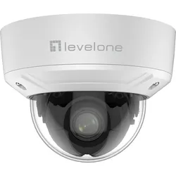 LevelOne GEMINI Zoom IP-Kamera, 6 MP, Zoom, H.265, Innen-/Außenbereich, CCTV Sic
