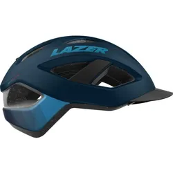 LAZER Fahrradhelm Cameleon + NET,  Matte Dark Blue 58-61 CM