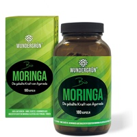 Wundergrün® Bio Moringa Kapseln 180 St