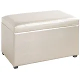 Haku-Möbel HAKU Möbel Sitztruhe 23999 gold Holz 65,0 cm