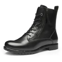 ARA LIVERPOOL Schnürboots Kurzstiefel, Biker Boots in Bequemweite G