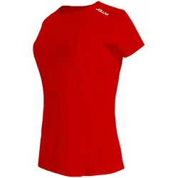 Sportshirt Runplex Fitness/Gym Damen ROJO Ohne Atmungsaktiv JOLUVI ROT 42