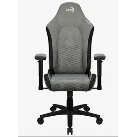 AeroCool CROWN Gaming-Stuhl Grau