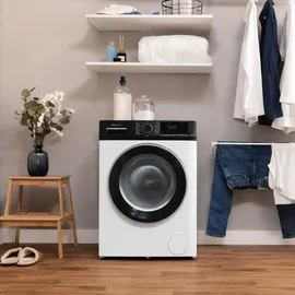 Cecotec Bolero DressCode 8610 Inverter Waschmaschine (8 kg, 1400 U/min) Weiß