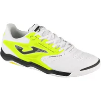 Joma Cancha In Hallenfußballschuhe - White / Yellow -