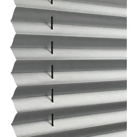 GARDINIA Plissee Concept Thermo 70 x 130 cm Fenstergröße (Velux) schwarz