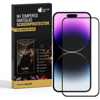 PROTECTORKING 3x 9H Panzerglas für iPhone 16 Pro FULL